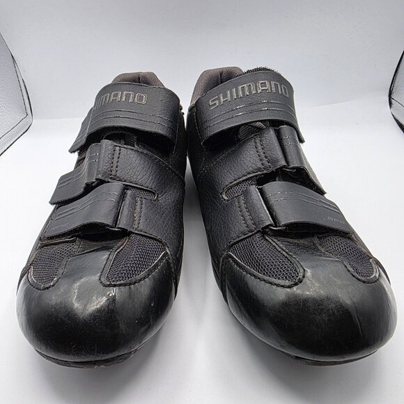 Shimano Dynalast Mens Size 10.5 Black Road Cycling Biking Shoes SH-RP200SL - Picture 2 of 13